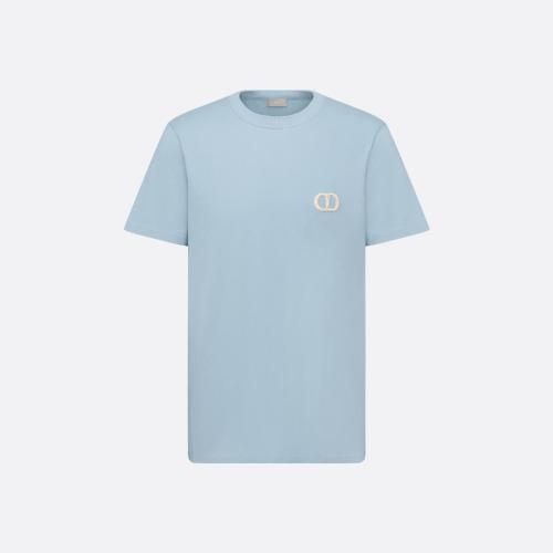 DIOR迪奥 22年秋冬 男士 短袖T恤 T-shirt CD?Icon 013J600A0677_C581