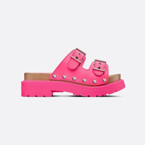  DIOR迪奥 22年秋冬 女士 平底凉鞋 Sandale a brides Diorquake KCQ713VEA_S16F