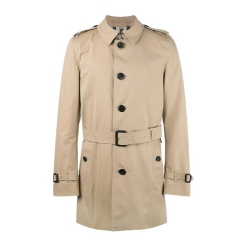  BURBERRY/博柏利 男士卡其色棉质大衣 3942847 PLFSX