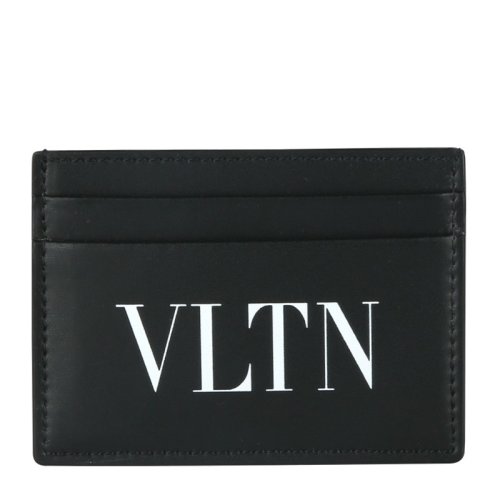  Valentino/华伦天奴 男士黑色皮革钱包卡包零钱包 TY2P0448 LVN 0NO PLSX