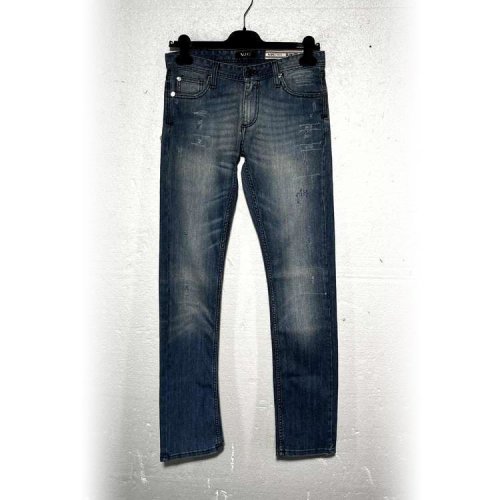 VERSACE JEANS/范思哲牛仔 女士牛仔裤 A2GBB028-A5NTZ