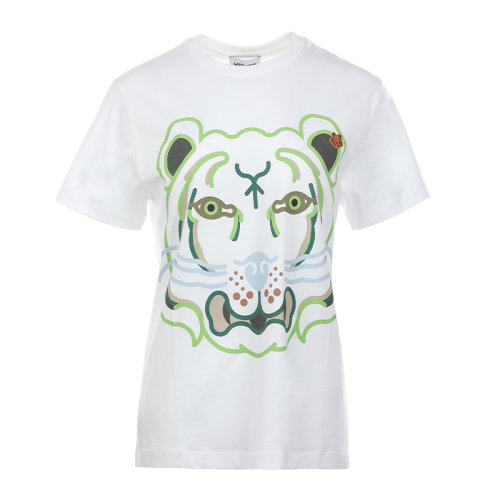 KENZO/高田贤三22春夏女士短袖T恤FC52TS930