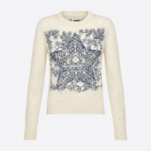  DIOR迪奥 22年秋冬 女士 针织衫 针织衫 314S57AM110_X0825