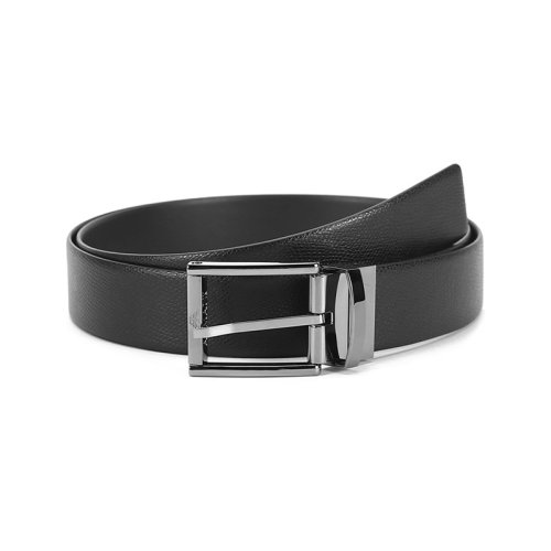 Emporio Armani/安普里奥阿玛尼 男士人造革针扣式双面皮带腰带 Y4S071 YKL1J