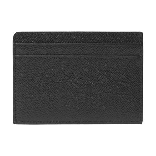  BURBERRY 22年秋冬 男士 标志性条纹印花粒纹皮革卡片夹 80330741 预定商品1-3周发货