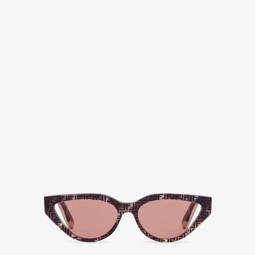  FENDI芬迪 22年秋冬 女士 太阳眼镜 Fendi Way FOL002V1PF1J84