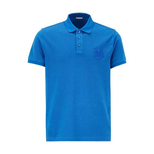  MONCLER蒙可蒙克莱 22年秋冬 男士 短袖Polo 字母组合Polo衫 H20918A0001584556793