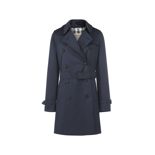 BURBERRY/博柏利女款中长款风衣上衣外套 80192541