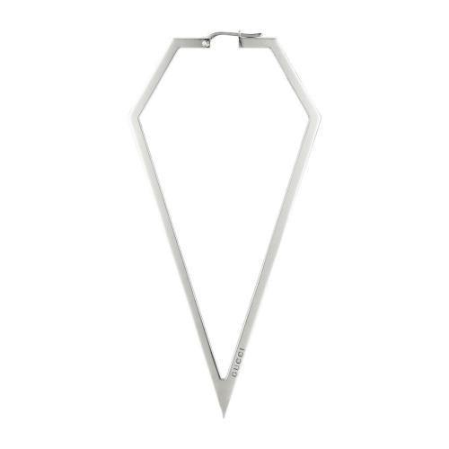 GUCCI古驰 22年秋冬 女士 大号三角形单边耳环 726859 I4601 0926