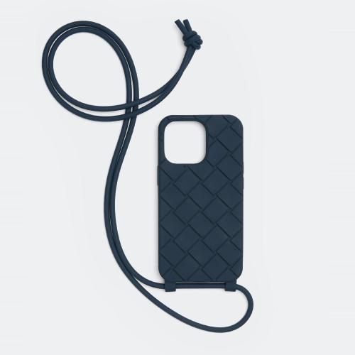  BV葆蝶家 22年秋冬 男士 手机壳 etui pour iphone?13 pro 690685V0EY03116