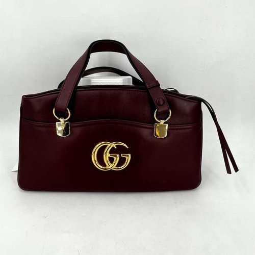 GUCCI/古驰 包袋/手提包 Arli双G手提包 瑕疵折扣