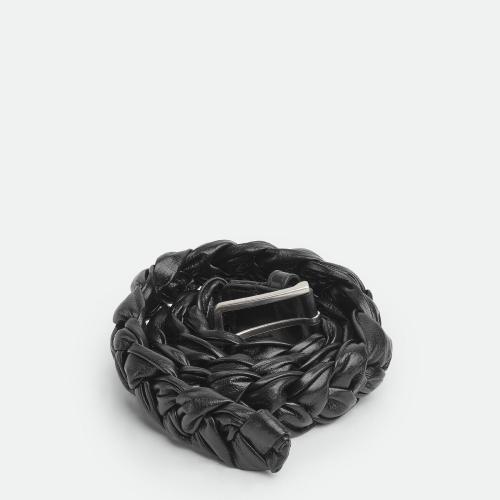  BV葆蝶家 22年秋冬 男士 腰带 ceinture foulard intreccio 717673V2BJ18803