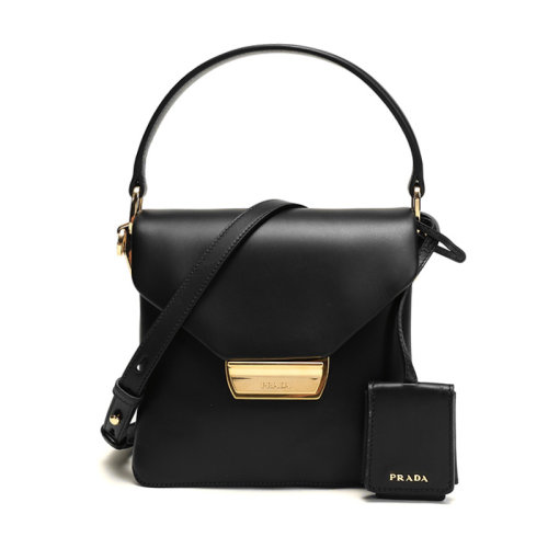 PRADA/普拉达 女士单肩包 牛皮手提斜挎 1BN016 2CKM