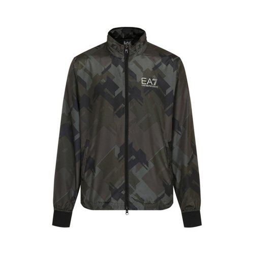  Emporio Armani/安普里奥阿玛尼 男士迷彩涤纶夹克 6GPB03 N28Z 2216 PLFSX