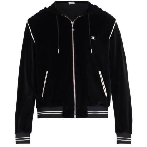 CELINE/赛琳  新款男士百搭连帽拉链夹克2Y143638N0【主推】