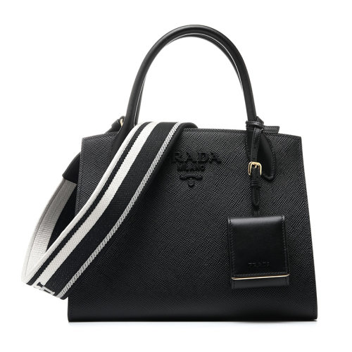 PRADA/普拉达22年女士手提单肩斜挎包背提包1BA62ERX