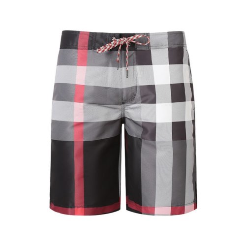  BURBERRY/博柏利 男士格纹涤纶短裤 8022648 PLFSX