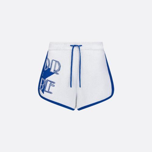  DIOR迪奥 22年秋冬 女士 短裤 Short Dior Vibe 224P17AM110_X5882