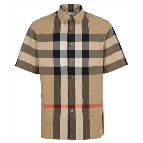  BURBERRY/博柏利 复古格纹衬衫男士 80428361 PLFSX