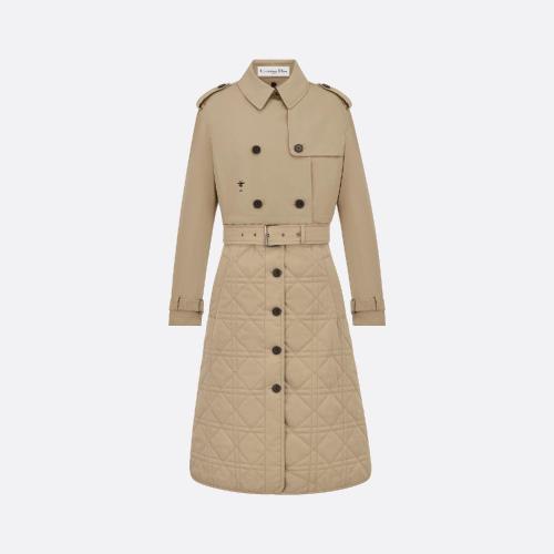  DIOR迪奥 22年秋冬 女士 风衣 三合一风衣 257M28A3332_X1700