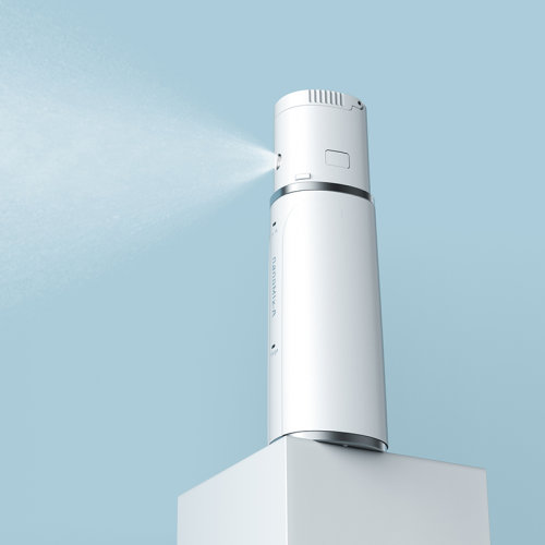 NanoTime/娜蜜丝 F92A 日本娜蜜丝便携式喷雾器补水活肤仪蒸脸器保湿美容嫩肤女注氧仪 雾化快吸收 营养达肌底 补水不花妆