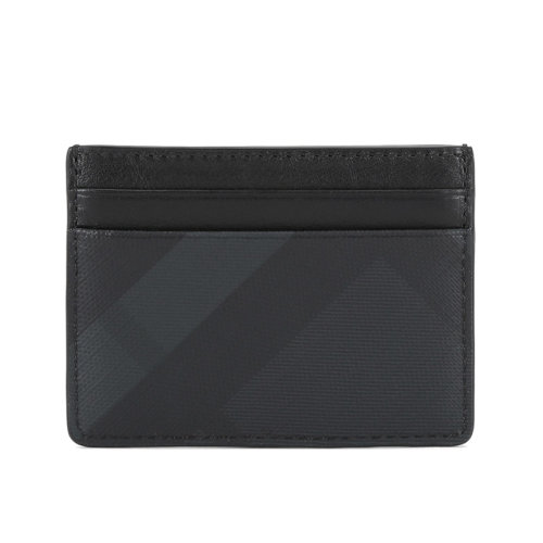 BURBERRY/博柏利 男款聚氨酯/织物/皮革卡包卡夹 80144851