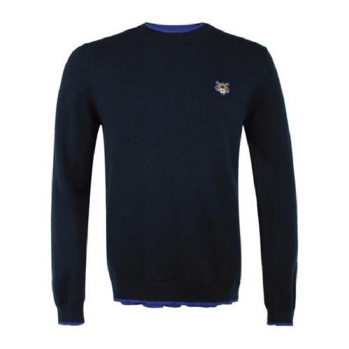  KENZO/高田贤三 男士海军蓝时尚休闲针织衫/毛衫 F865PU2023AB76 PLFSX