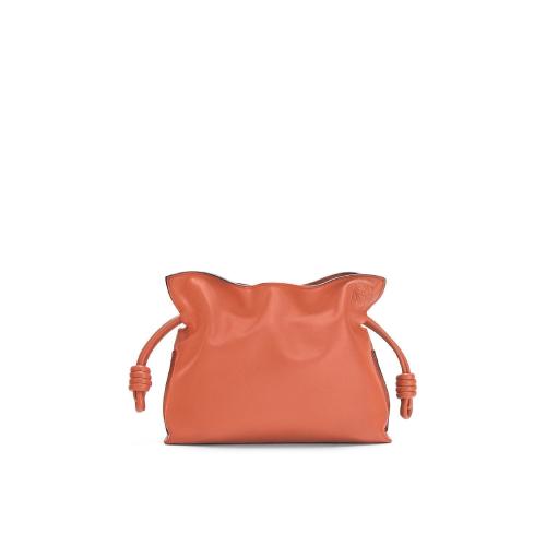  LOEWE罗意威 22年秋冬 女士 收纳包 Flamenco clutch in nappa calfskin A411FC1X35-9947