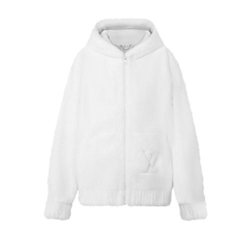  LV路易威登 22年秋冬 男士 卫衣 水貂毛连帽衫 1AAI0R 1AAI0S 1AAI0U 1AAI0T 1AAI0Q 1AAI0P