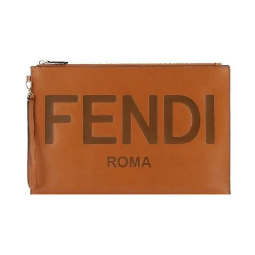  FENDI/芬迪 女士棕色时尚休闲手拿包 8N0178AC9LF0QVK PLSX