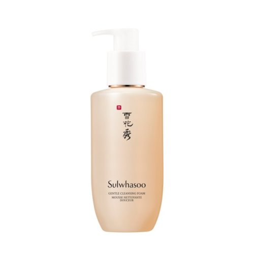 Sulwhasoo/雪花秀顺行柔和洁颜泡沫雪花秀200ml /50ml（50ml为旅行装）清洁保湿洁面控油祛痘洗面奶