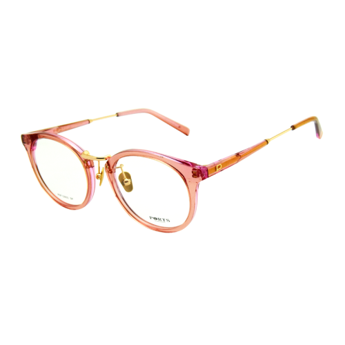 PORTS宝姿 时尚近视眼镜架 女 板材 合金 商务 经典 大框 白领 通勤 小脸镜框文艺复古潮POF13902