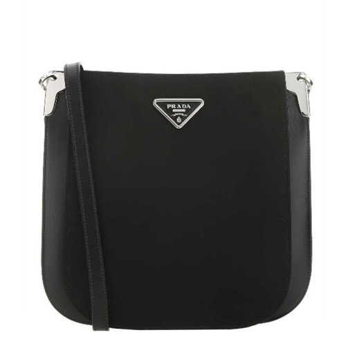 PRADA/普拉达 女士 女包 黑色时尚手提包单肩包 $1BC135-2DLN-F0002 HJH613FG