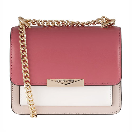 Michael Kors/迈克·科尔斯 MK女包 JADE系列 女士翻盖单肩包斜挎包小号 32S9GJ4C0T