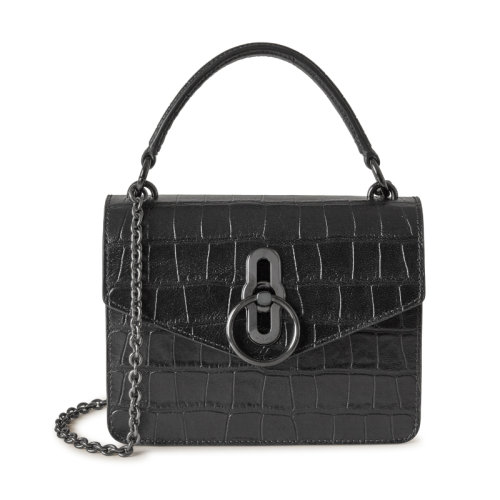 Mulberry/玛百莉 Amberley 牛皮革小号斜挎包