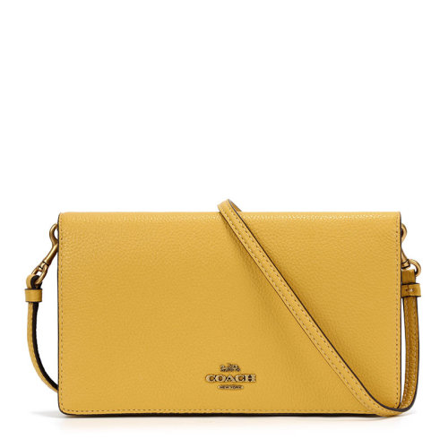 COACH/蔻驰【专柜款】 女士皮革单肩包斜挎包 87401多色可选