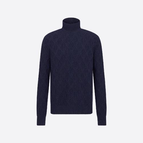  DIOR迪奥 22年秋冬 男士 针织衫 针织衫 013M607AT495_C540