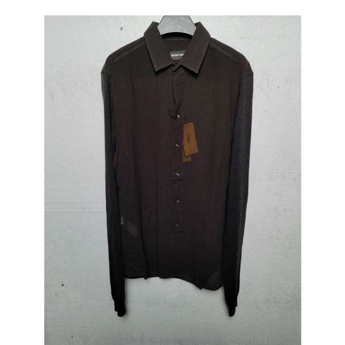 Emporio Armani/安普里奥阿玛尼/男装/男士衬衫/男士长袖衬衫