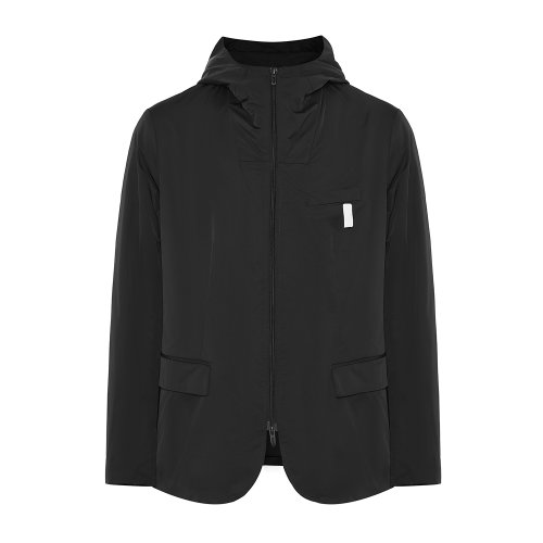 Emporio Armani 男士 黑色连帽夹克 6H1BP1-1NCDZ-0999