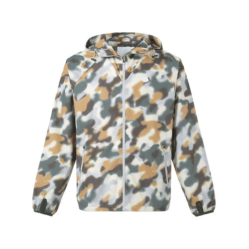 KENZO/高田贤三男士聚酯纤维轻薄夹克休闲外套 FC5 5BL155 9NL