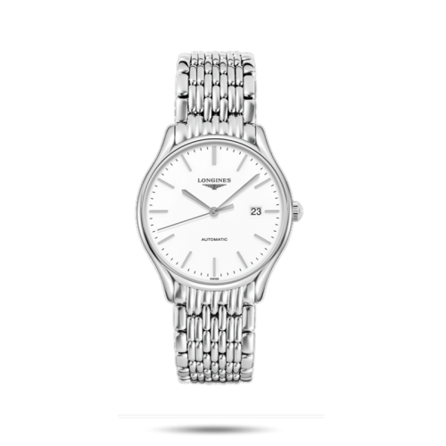 LONGINES/浪琴 律雅系列 精钢 日期显示 自动机械 男士腕表 L4.960.4.12.6