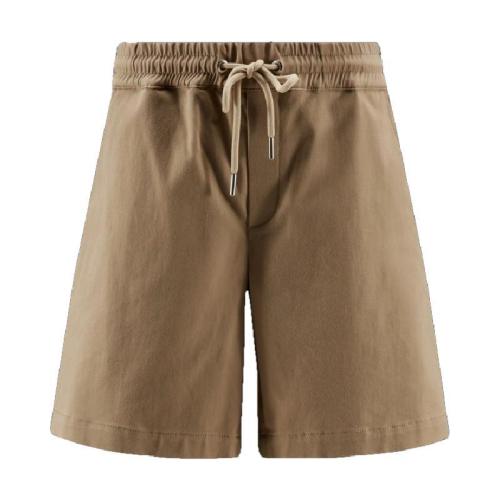  MONCLER蒙可蒙克莱 22年秋冬 男士 短裤 Gabardine Shorts H20912B00005596BS124
