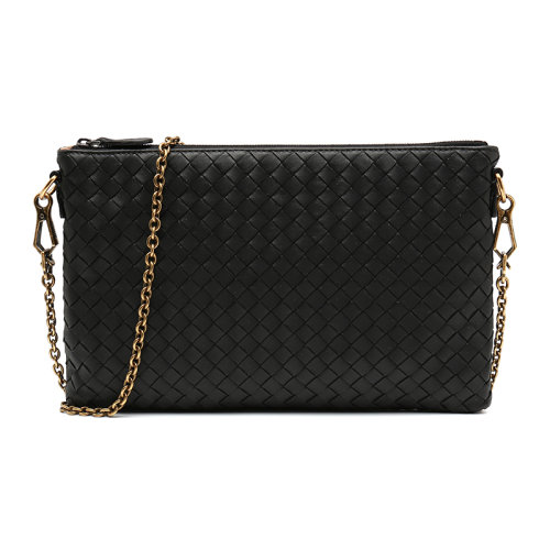 Bottega Veneta/葆蝶家 女士单肩包材质:牛皮革 510282VO0AD