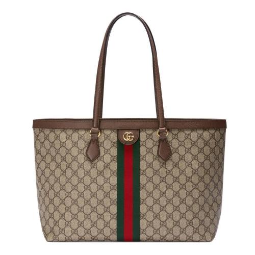  GUCCI古驰 22年秋冬 女士 Ophidia系列中号GG托特包 631685 96IWB 8745 预定商品2-6周发货