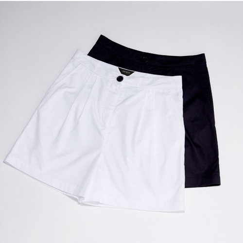 SHOKAY/绣嘉 寻绎系列转换期有机棉女士短裤宽松休闲