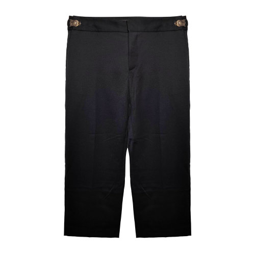 Dsquared2/D二次方 黑色女士休闲裤