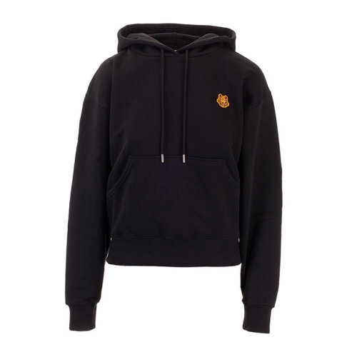 Kenzo 高田贤三 女士 服饰 灰色棉质虎头图案卫衣 女卫衣