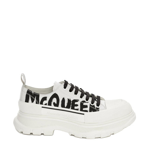 Alexander McQueen/亚历山大麦昆 Tread Slick系带鞋 休闲运动鞋