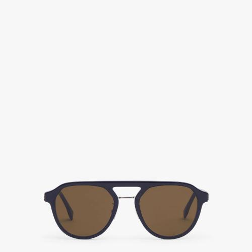  FENDI芬迪 22年秋冬 男士 太阳眼镜 Fendi Diagonal FOL511V1PF094D