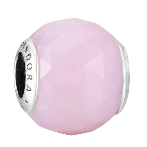 PANDORA/潘多拉 女士925银乳白光晕几何之韵串饰 791722NOP